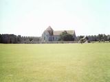 Church Within Grounds of Castle