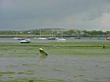 Aaahhhh.  Abandoned boat in it's final death throes