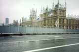 Snowy Houses of Parliament