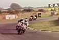 Leading Tom Pead, Nick Barnes and Chris Watson at the last corner of the last lap at Snetterton.  If I remember rightly Tom  just outdragged me to the chequered flag.  Damn it.  You can't win them all!!!