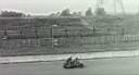 Boob & Crickie (Alan Crickmore) on a Wildcat Sidecar at Crystal Palace