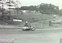 Nev Frost on his 200cc machine at Cadwell Park