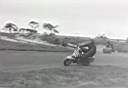 Dave Burridge on his Wildcat at Cadwell Park