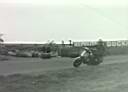 Nev Frost on his 200cc machine at Cadwell Park