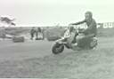 Chris Watson on the P.J.Oakley 150cc at Cadwell