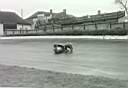 Unknown faller at Mallory Park hairpin