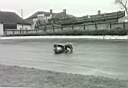 Unknown faller at Mallory Park hairpin