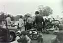 Crystal Palace.  In the background:- from left...Martin Holmes, Jan and Vic Podmore, Geoff Stevens, Crickie.  In foreground:- Ned Newman, Les Rafferty, & Happy.