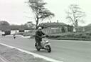 Early days of Geoff Stevens on the Wildcat 225 at Mallory Park.