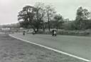 Geoff Stevens leading Boob and Nev into Mallory hairpin.