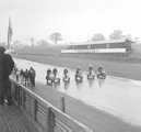 The start of a miserable rain soaked heat at Mallory Park