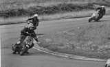 Dave Bowen chasing Nev Frost, and leading Colin Armett and Geoff Stevens at Lydden