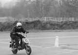 Marten  Holdway (Foo to his mates) at Mallory Park on the Wildcat 125cc 5 port Vega