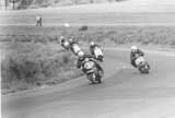 Tim Manhire from the Hampshire Union riding his Wildcat 200cc at Cadwell Park