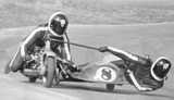 Nev Frost & Bev Flanagan on their combo at Lydden Hill