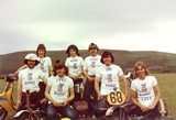 The Hampshire Union race team at the Isle of Man in the early 70's